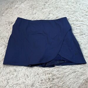 Lululemon High-Rise Wrap Tennis Skirt Night Sea
